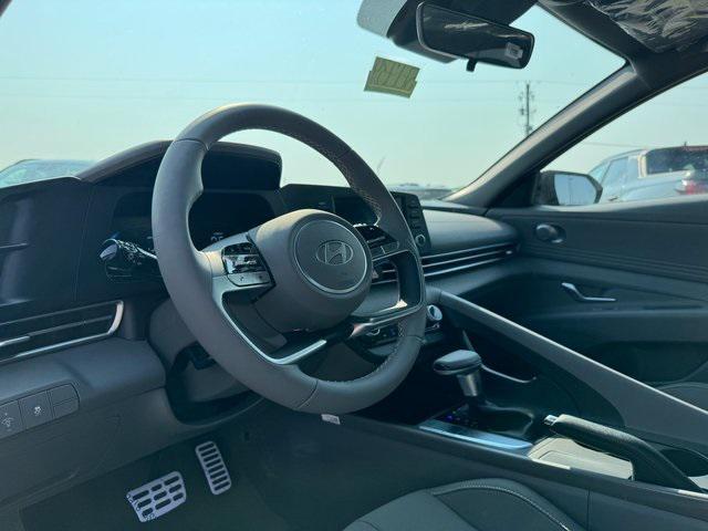 new 2025 Hyundai Elantra car, priced at $24,841