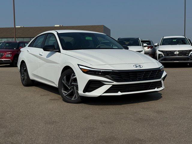 new 2025 Hyundai Elantra car, priced at $25,510