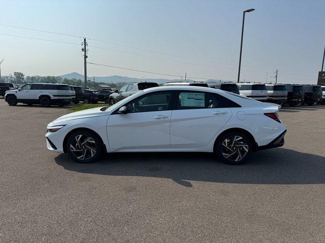 new 2025 Hyundai Elantra car, priced at $24,841