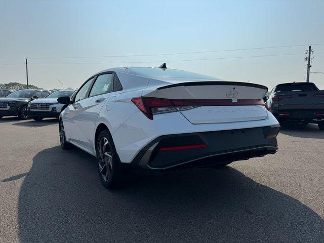 new 2025 Hyundai Elantra car, priced at $24,841