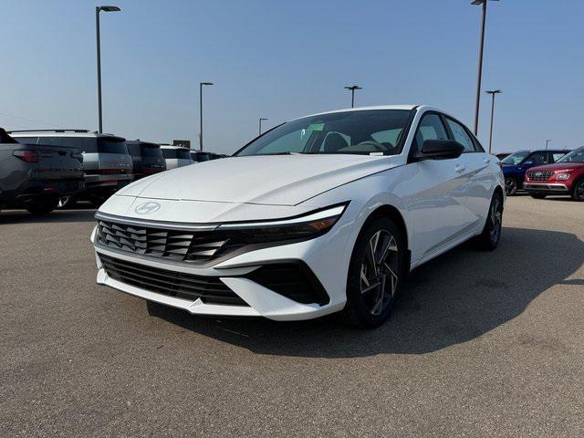 new 2025 Hyundai Elantra car, priced at $24,841