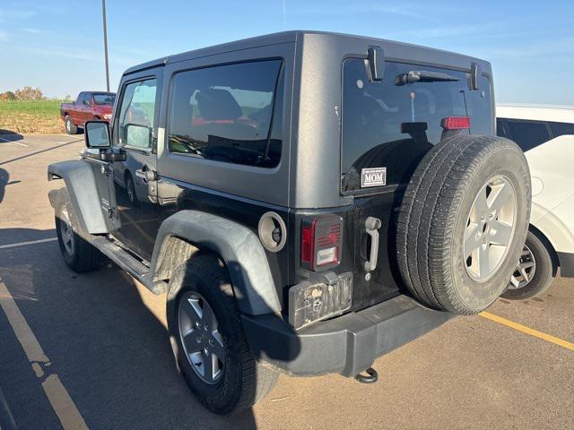 used 2013 Jeep Wrangler car, priced at $14,000