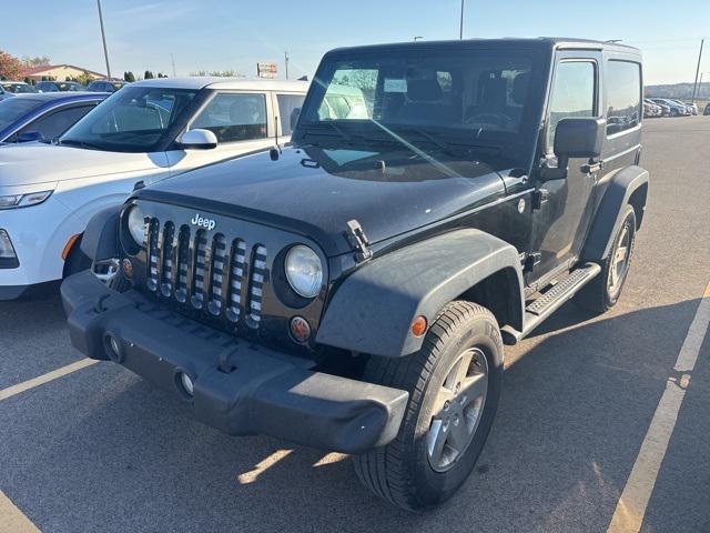 used 2013 Jeep Wrangler car, priced at $14,000