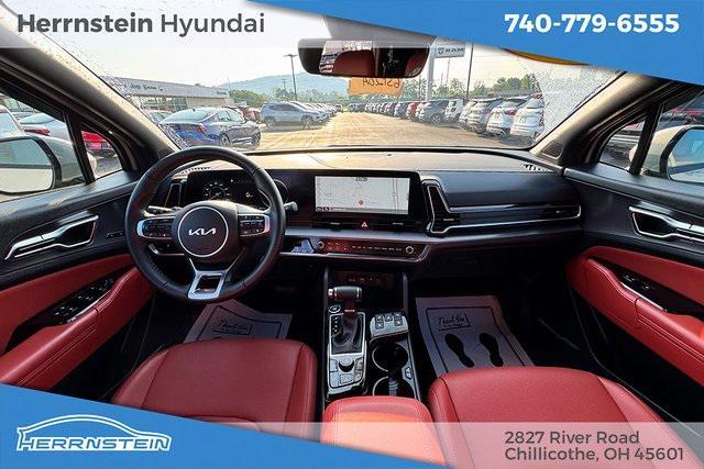 used 2024 Kia Sportage car, priced at $32,499
