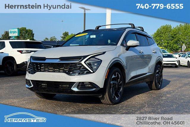 used 2024 Kia Sportage car, priced at $32,499