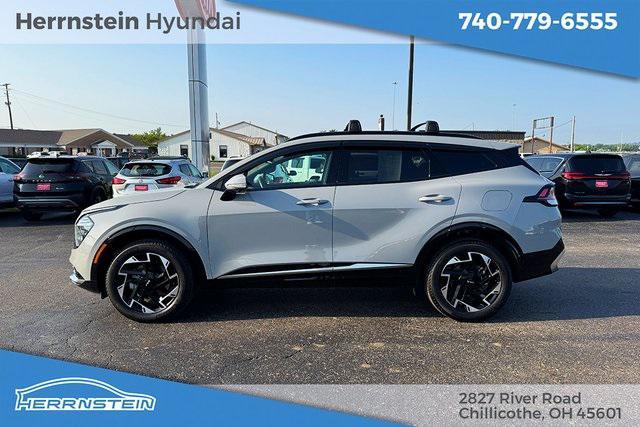 used 2024 Kia Sportage car, priced at $32,499
