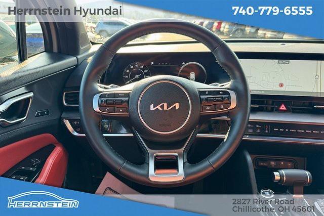 used 2024 Kia Sportage car, priced at $32,499
