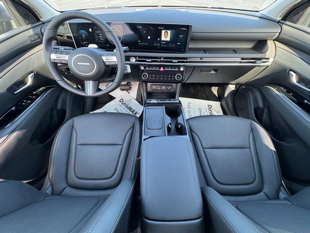 new 2025 Hyundai TUCSON Hybrid car, priced at $41,450