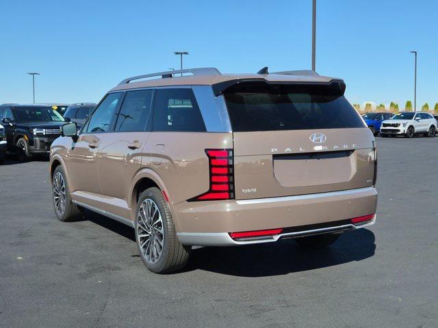 new 2026 Hyundai Palisade Hybrid car, priced at $59,242