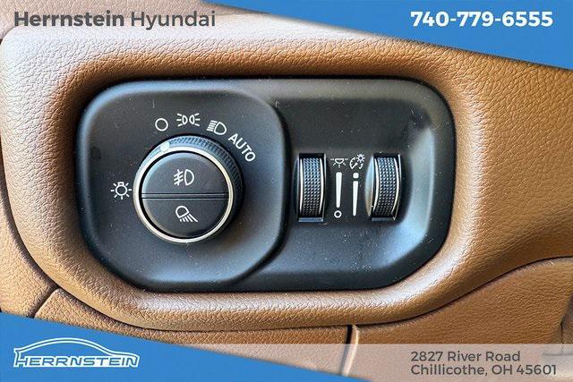 used 2020 Ram 1500 car, priced at $36,479