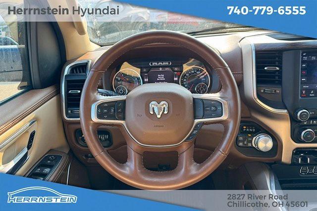 used 2020 Ram 1500 car, priced at $36,479