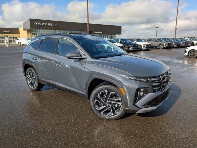 new 2025 Hyundai Tucson car, priced at $40,365