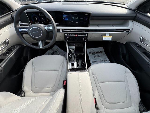 new 2025 Hyundai Tucson car, priced at $33,708