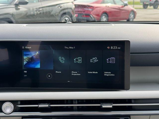 new 2025 Hyundai Tucson car, priced at $33,708