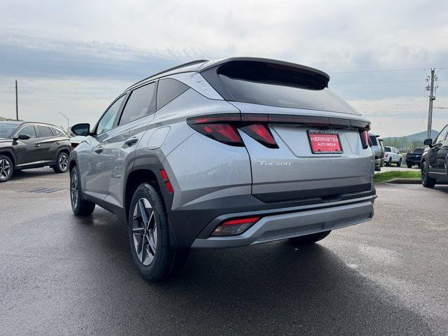 new 2025 Hyundai Tucson car, priced at $33,708