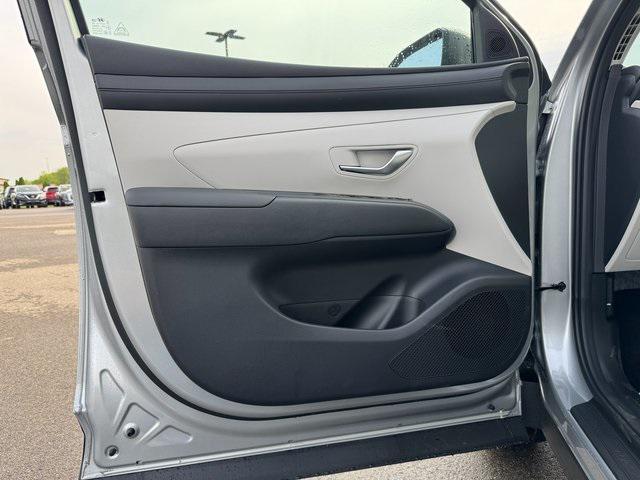 new 2025 Hyundai Tucson car, priced at $33,708