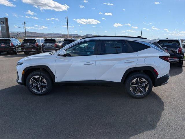 new 2025 Hyundai Tucson car, priced at $32,998