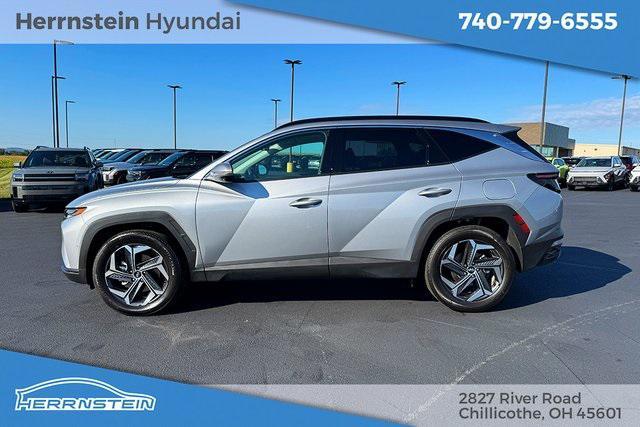 used 2024 Hyundai TUCSON Hybrid car, priced at $35,045