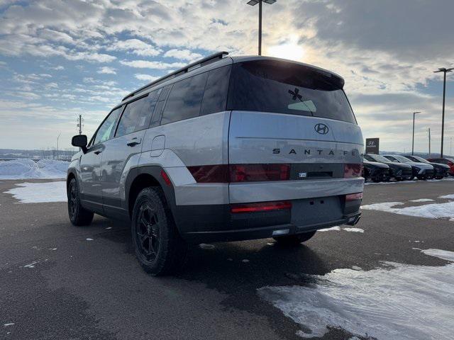 new 2025 Hyundai Santa Fe car, priced at $42,027