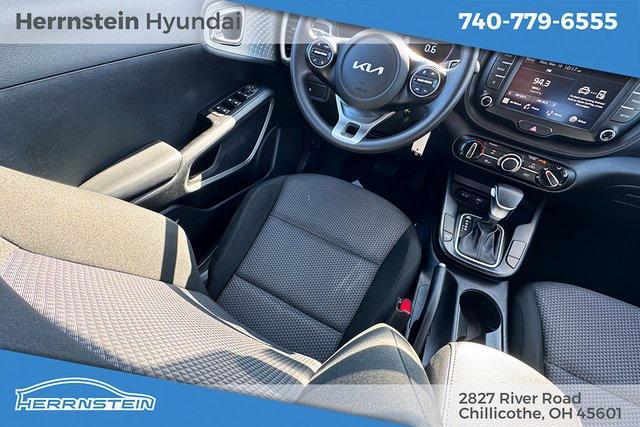 used 2023 Kia Soul car, priced at $19,997
