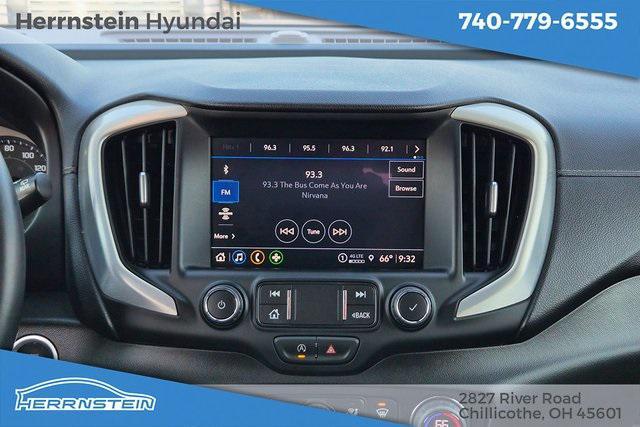 used 2024 GMC Terrain car, priced at $23,993