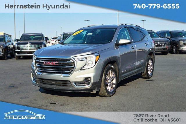 used 2024 GMC Terrain car, priced at $23,993