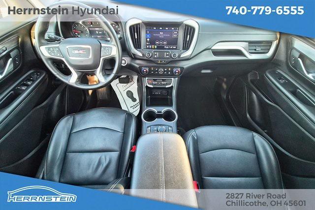 used 2024 GMC Terrain car, priced at $23,993