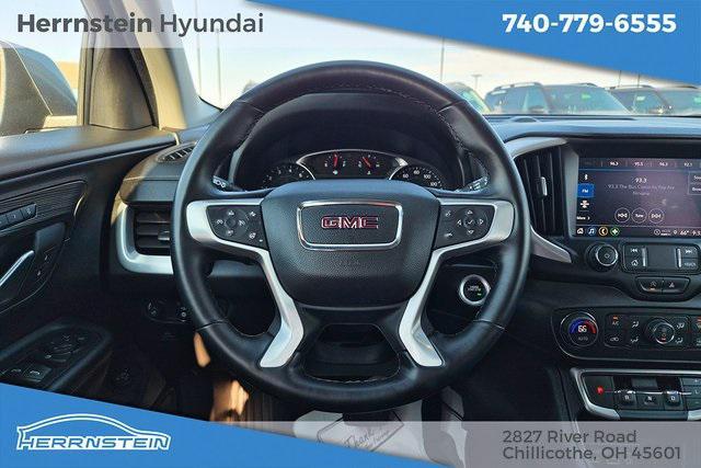 used 2024 GMC Terrain car, priced at $23,993