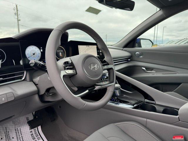 new 2025 Hyundai Elantra car, priced at $27,260