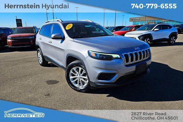 used 2020 Jeep Cherokee car, priced at $17,000