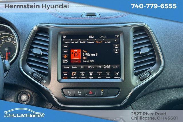 used 2023 Jeep Cherokee car, priced at $26,813