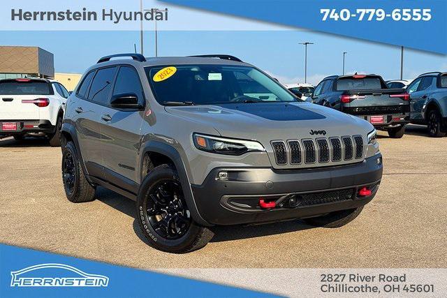 used 2023 Jeep Cherokee car, priced at $27,030