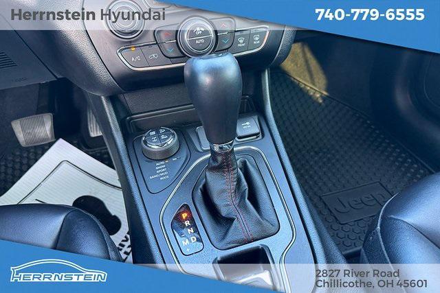 used 2023 Jeep Cherokee car, priced at $26,813