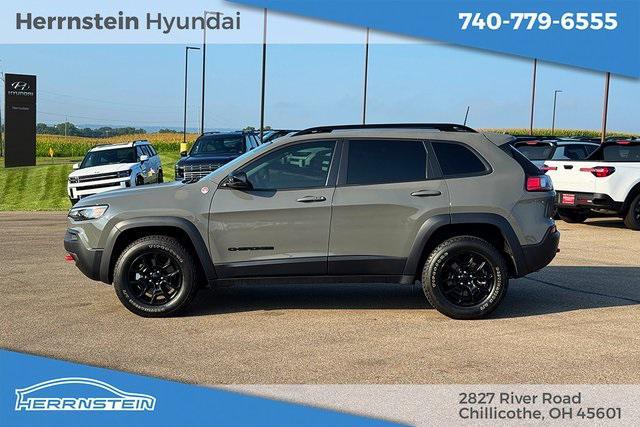 used 2023 Jeep Cherokee car, priced at $26,813