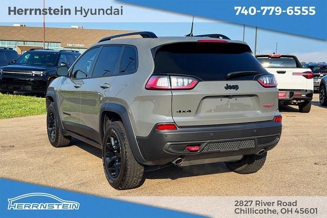used 2023 Jeep Cherokee car, priced at $26,813