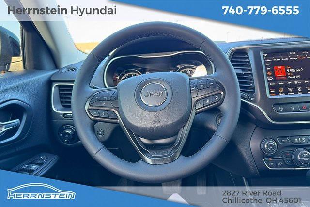 used 2023 Jeep Cherokee car, priced at $26,813