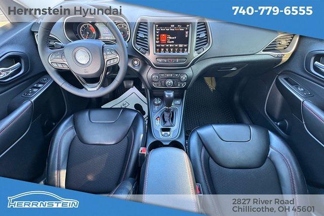 used 2023 Jeep Cherokee car, priced at $26,813