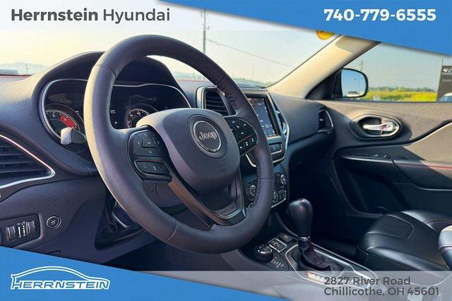 used 2023 Jeep Cherokee car, priced at $26,813