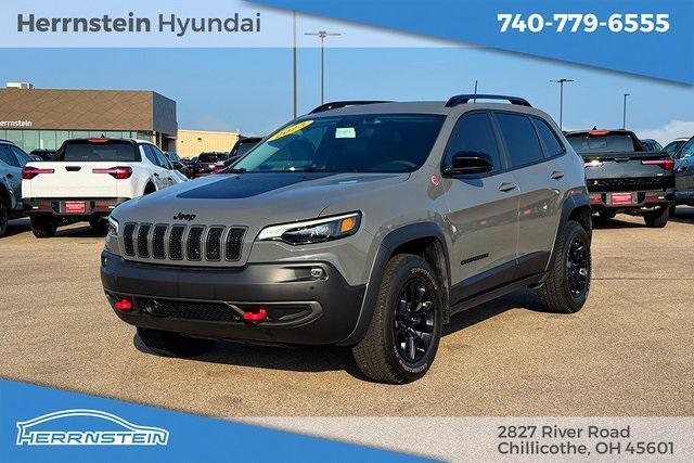 used 2023 Jeep Cherokee car, priced at $26,813