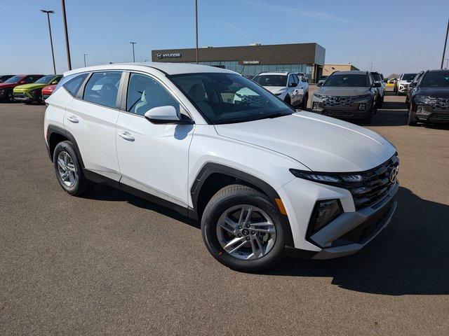 new 2025 Hyundai Tucson car, priced at $31,449