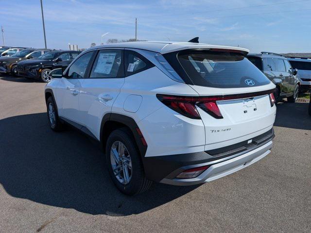 new 2025 Hyundai Tucson car, priced at $31,449