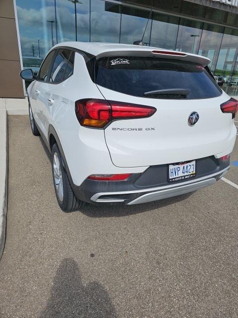 used 2021 Buick Encore GX car, priced at $17,621