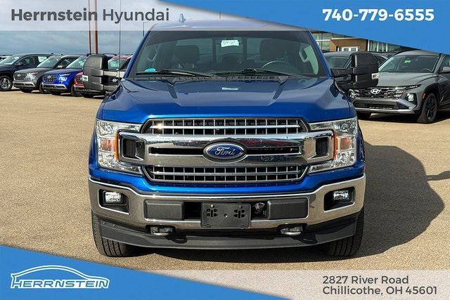 used 2018 Ford F-150 car