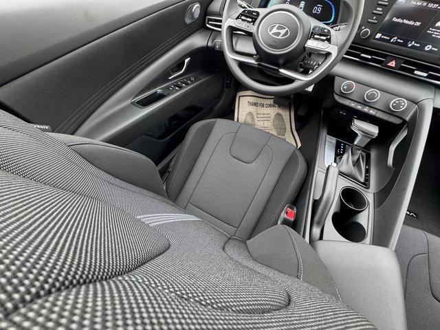 new 2025 Hyundai Elantra car, priced at $23,999