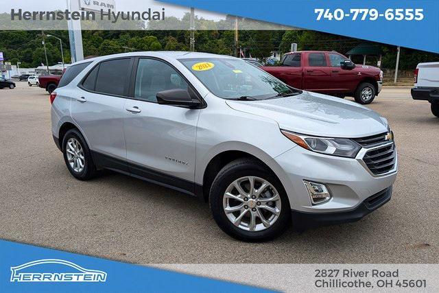 used 2021 Chevrolet Equinox car, priced at $17,000