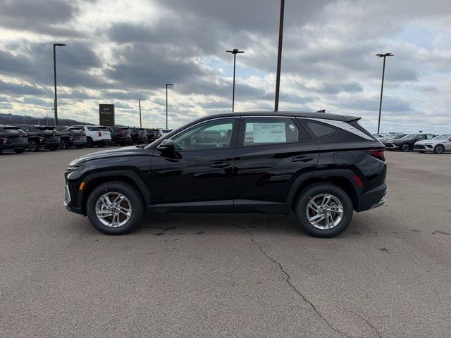 new 2025 Hyundai Tucson car, priced at $30,997