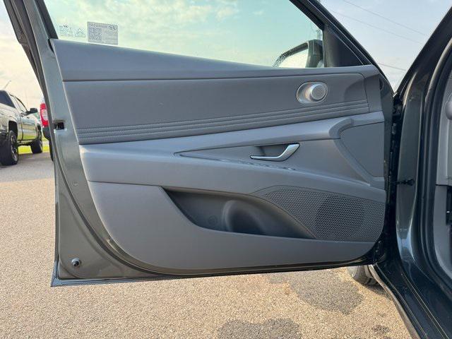 new 2025 Hyundai Elantra car, priced at $24,461