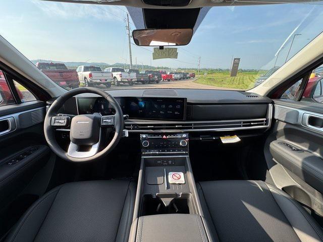 new 2025 Hyundai Santa Fe car, priced at $40,537