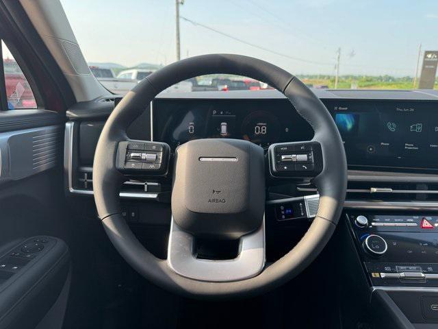 new 2025 Hyundai Santa Fe car, priced at $40,537