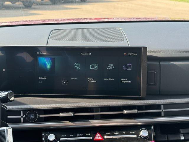 new 2025 Hyundai Santa Fe car, priced at $40,537